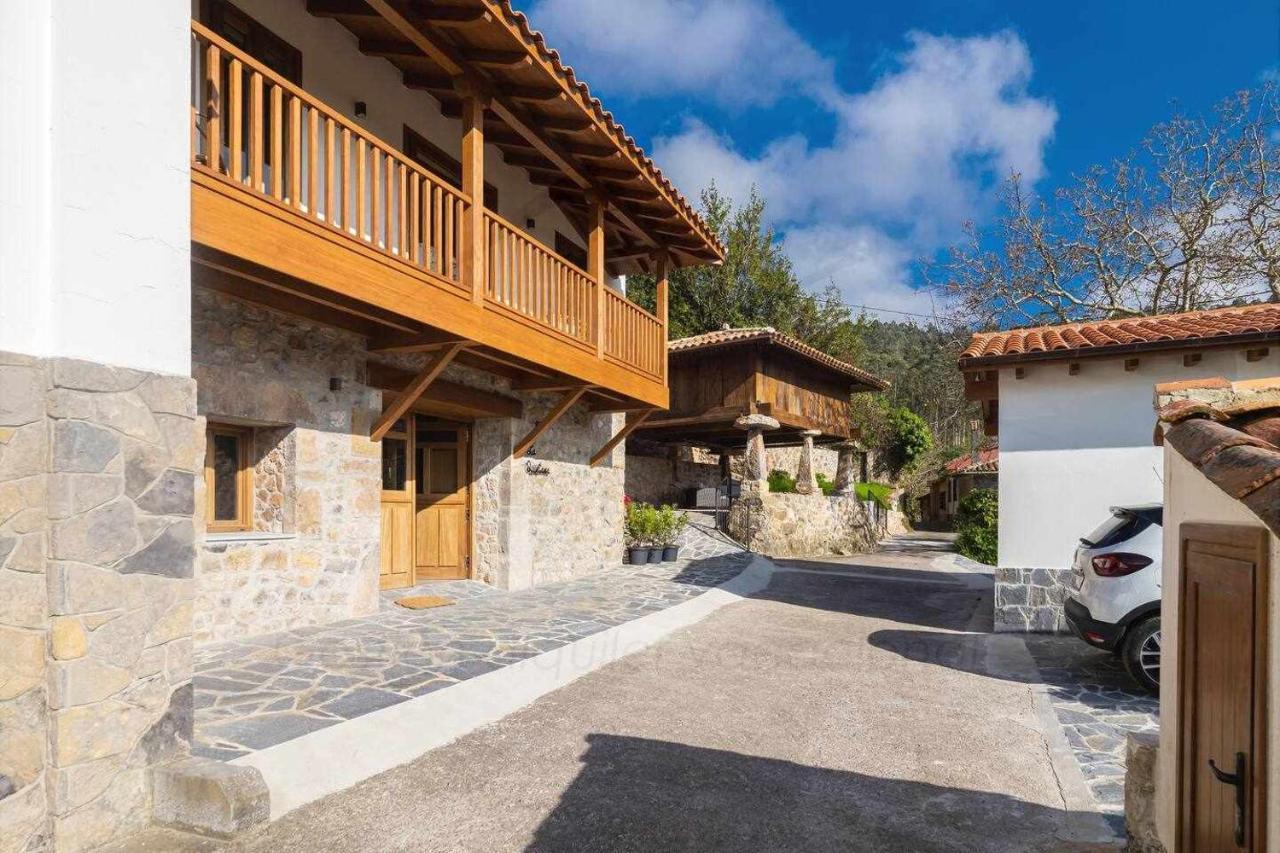 La Quintana Berbes Villa Ribadesella Exterior photo